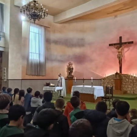 Capilla personas 4