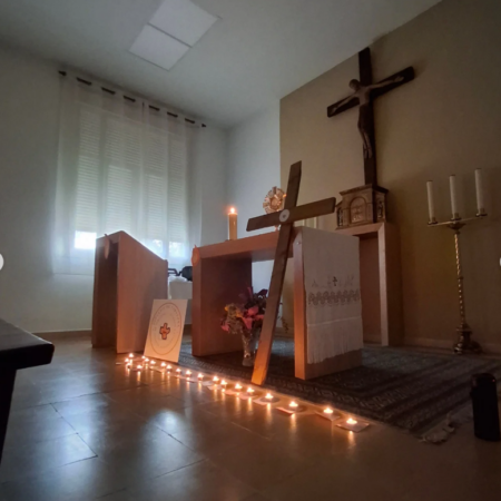 Oratorio decorado