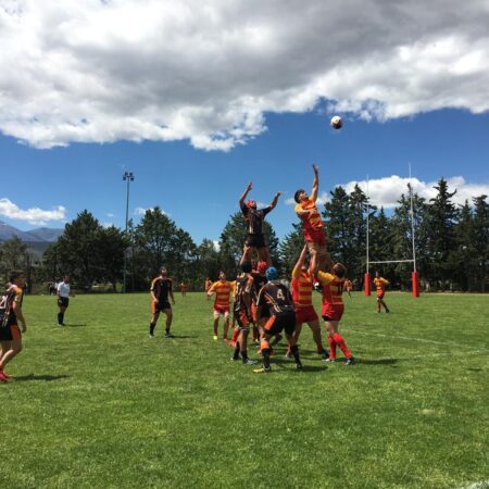 Partido de rugby