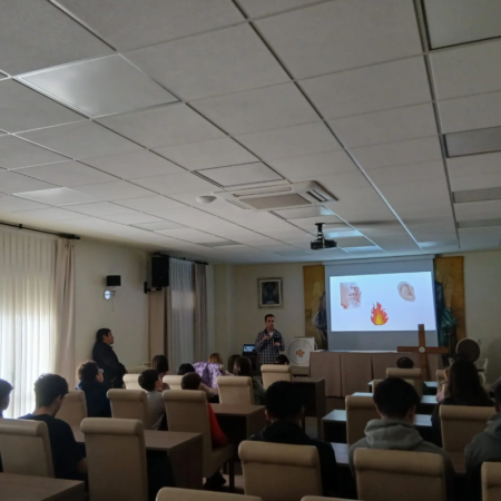 Sala D. Álvaro personas 3