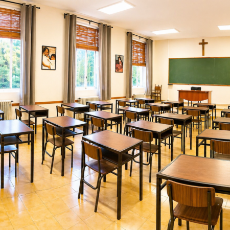 Sala 9 con luz
