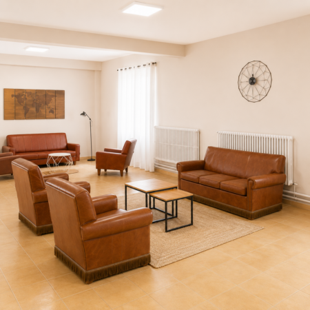 Sala estar 2 con luz